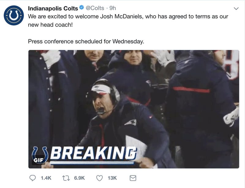 Josh McDaniels