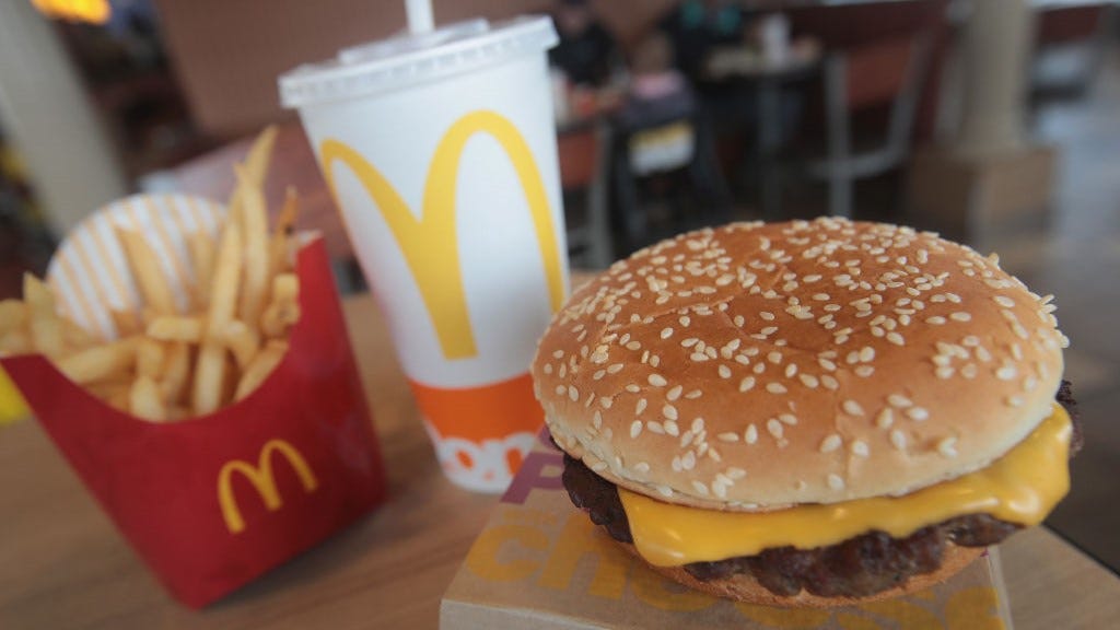 McDonald's, Wendy's sued for undercooking burgers in ads so they look bigger