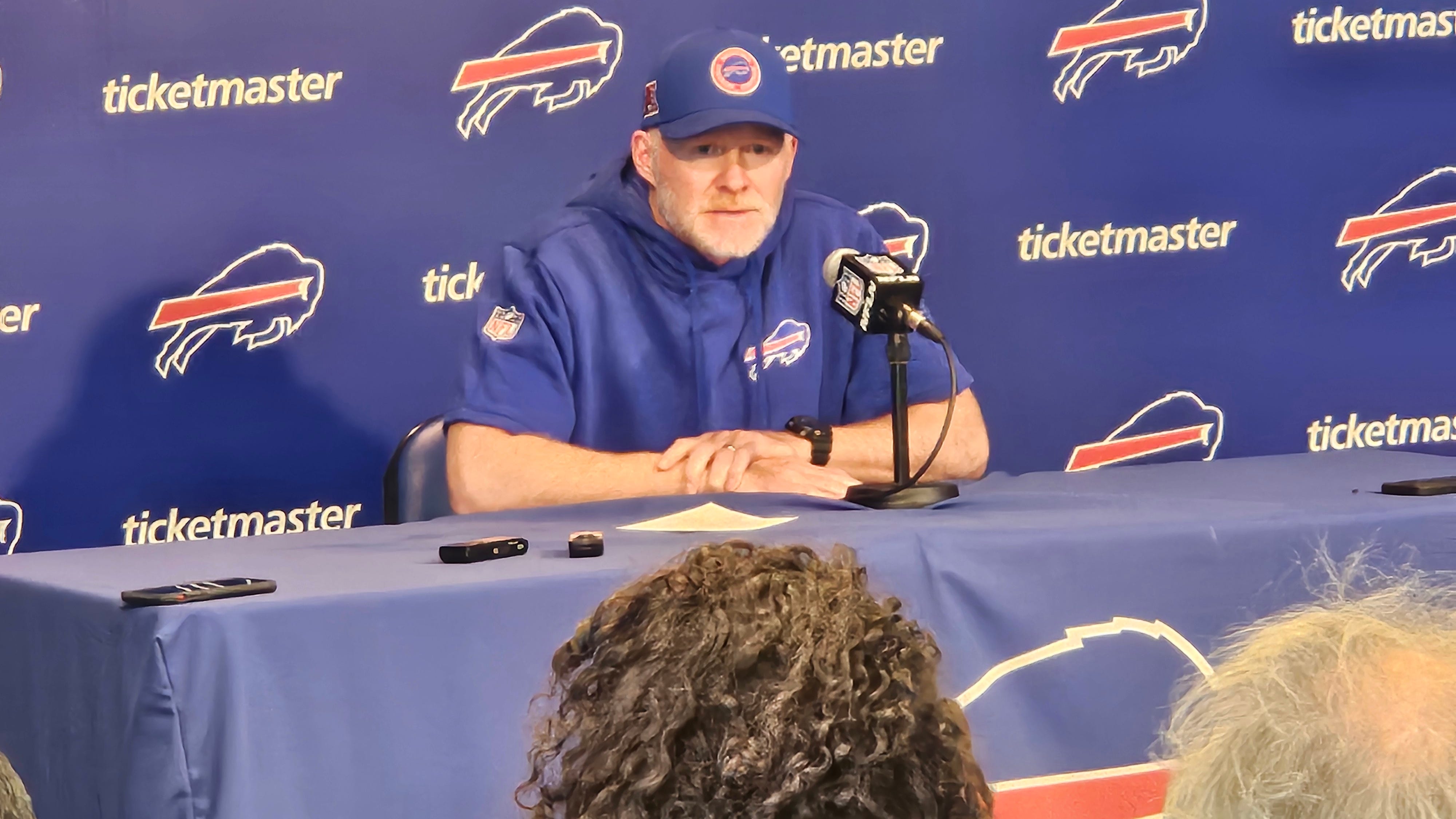 McDermott: All but James Cook are present for voluntary OTAs