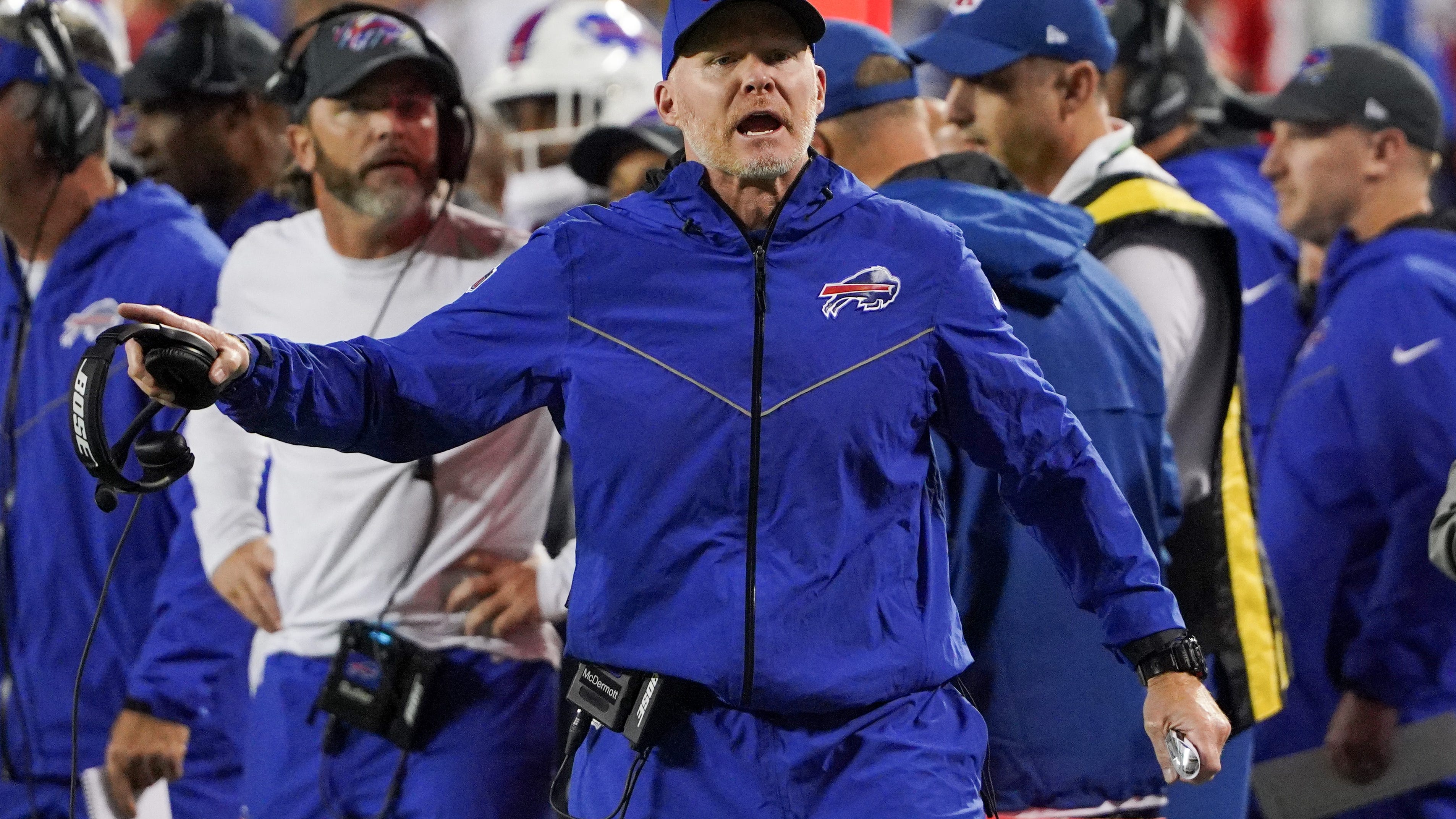 Bills announce several coaching staff updates