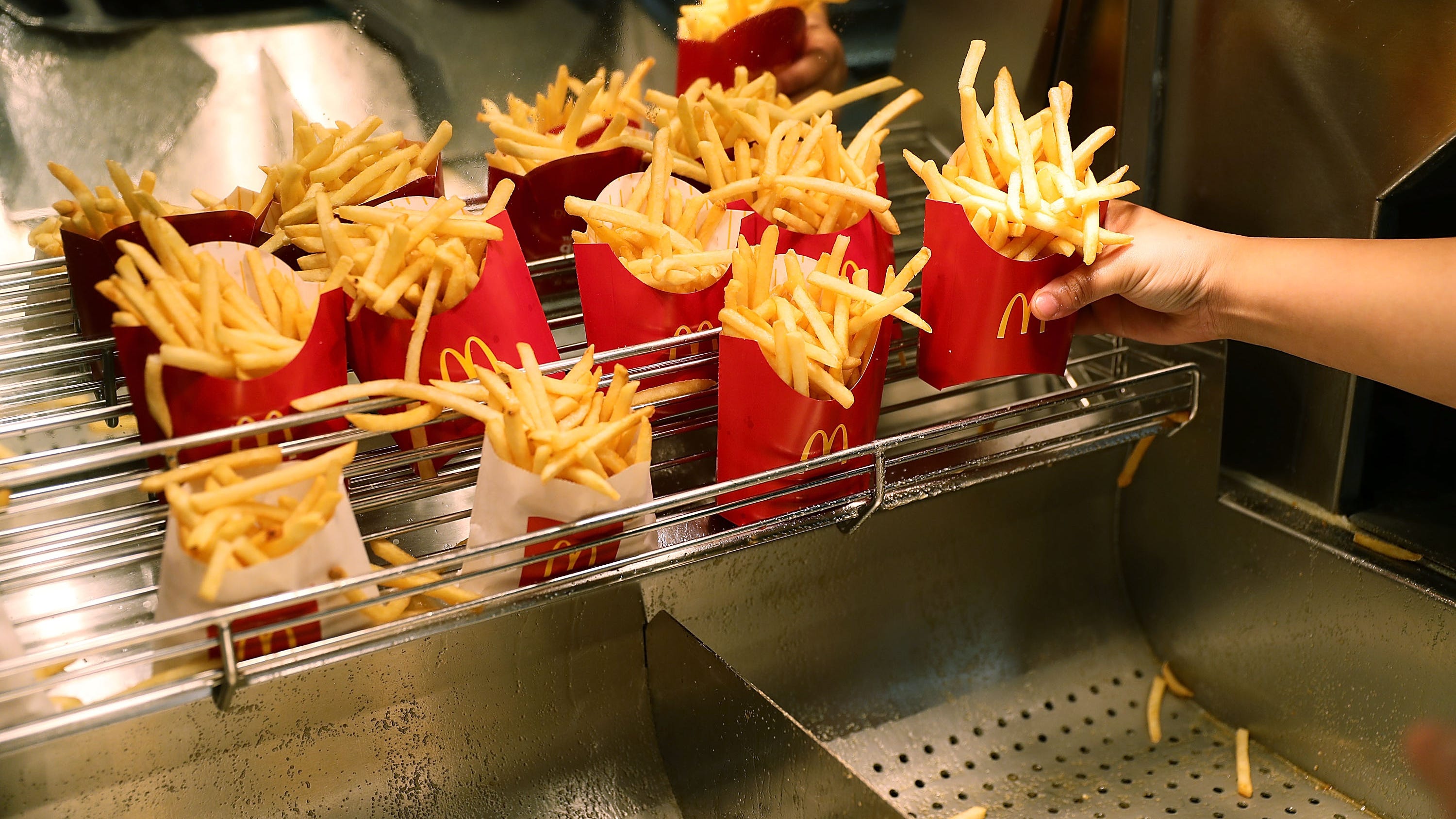 How many calories are in your favorite McDonald's menu items?