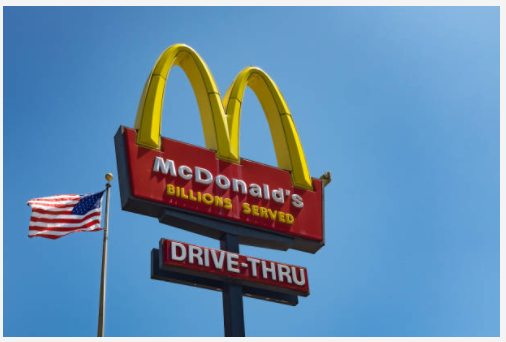 McDonald's restaurant
