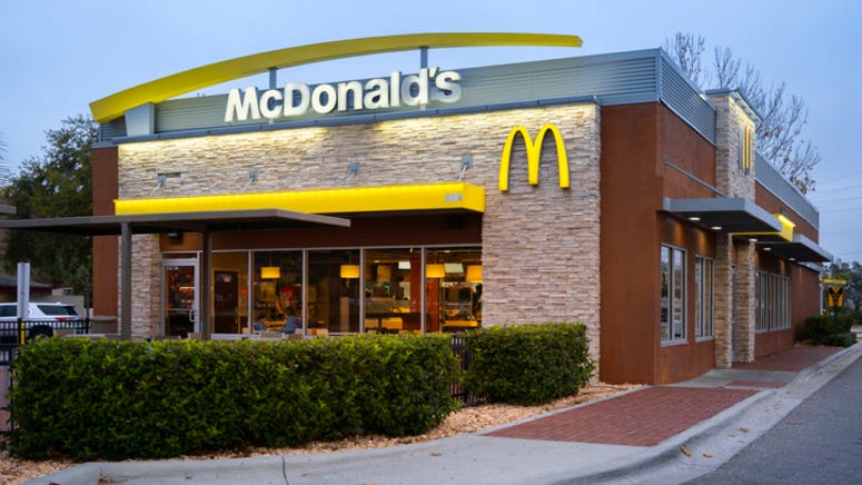 Futuristic McDonalds with conveyer belt food delivery system opens in White Settlement