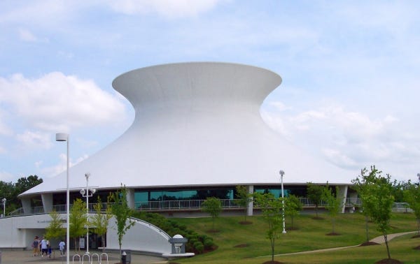 Saint Louis Science Center Planetariuim