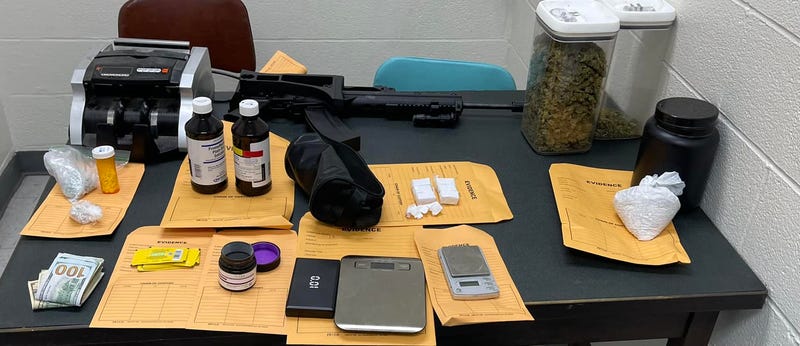 Recovered drugs in McKees Rocks