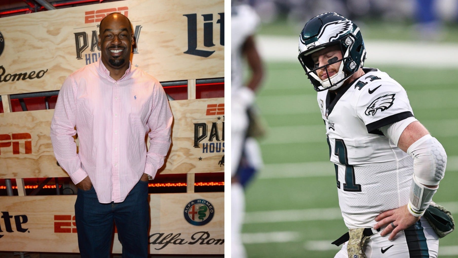 Donovan McNabb believes Eagles should trade Carson Wentz