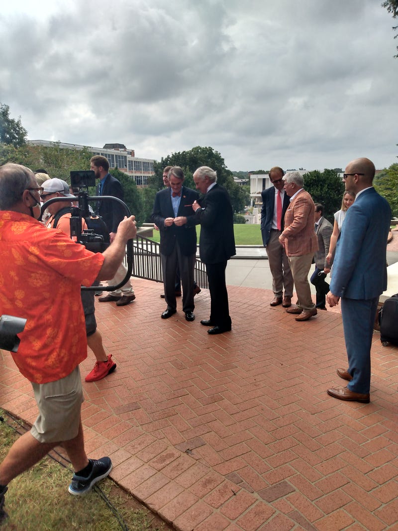 Governor fires back after federal court ruling