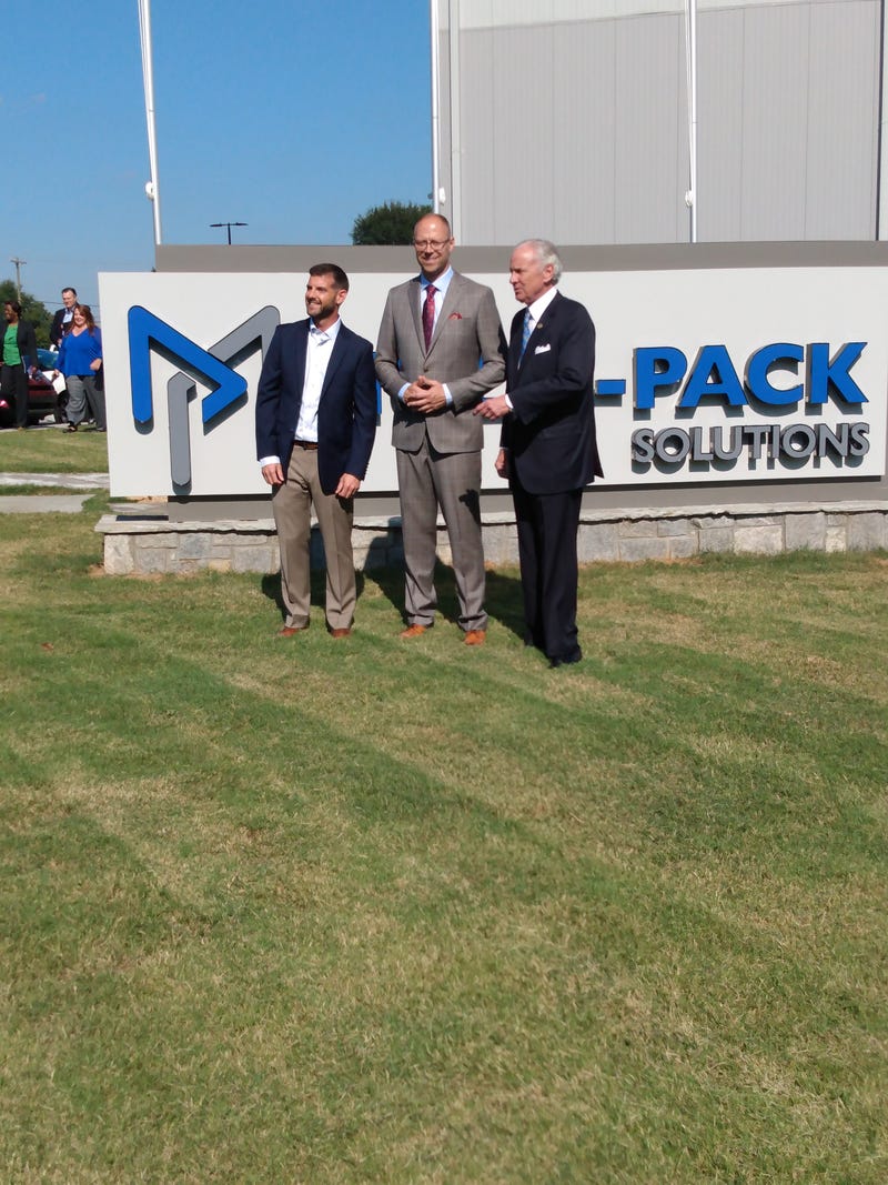 Gov. McMaster tours Upstate business responds to court ruling