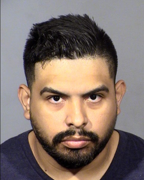 Booking photo of sexual assault suspect Ricardo Mederos