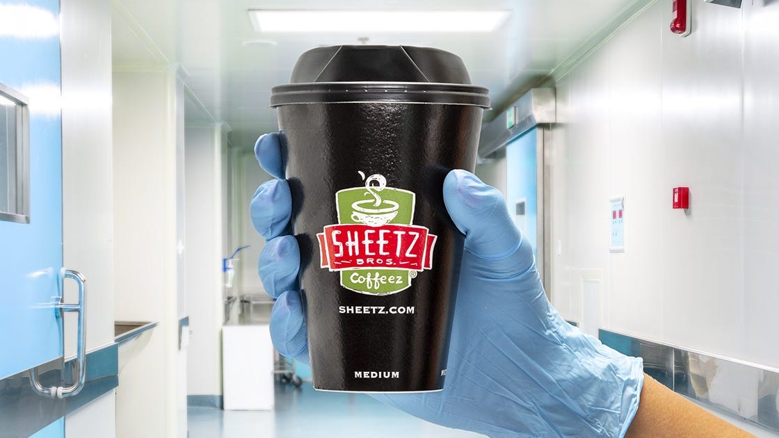 Sheetz Offers Free Coffee to First Responders, Health Care Workers Fighting Coronavirus