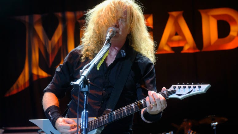 Megadeth Announces New Beer With a Kick