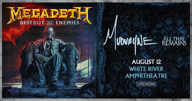 Megadeth Tour