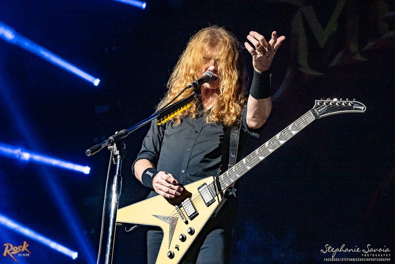 Megadeth - White River Amphitheatre - Auburn, WA 8.12.24