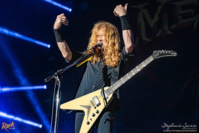 Megadeth - White River Amphitheatre - Auburn, WA 8.12.24