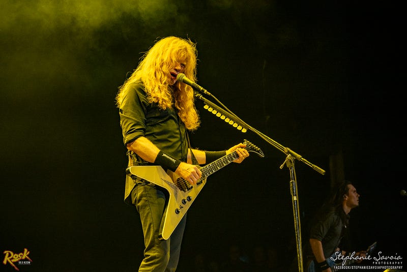 Megadeth - White River Amphitheatre - Auburn, WA 8.12.24