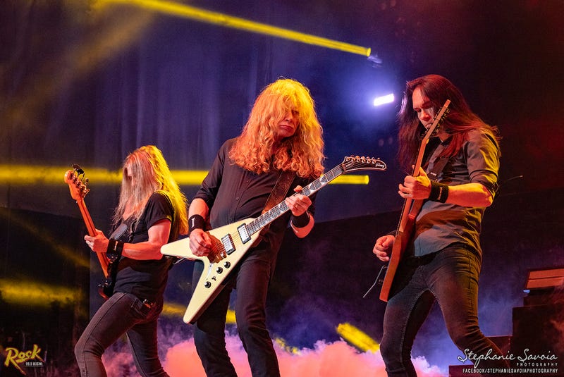 Megadeth - White River Amphitheatre - Auburn, WA 8.12.24