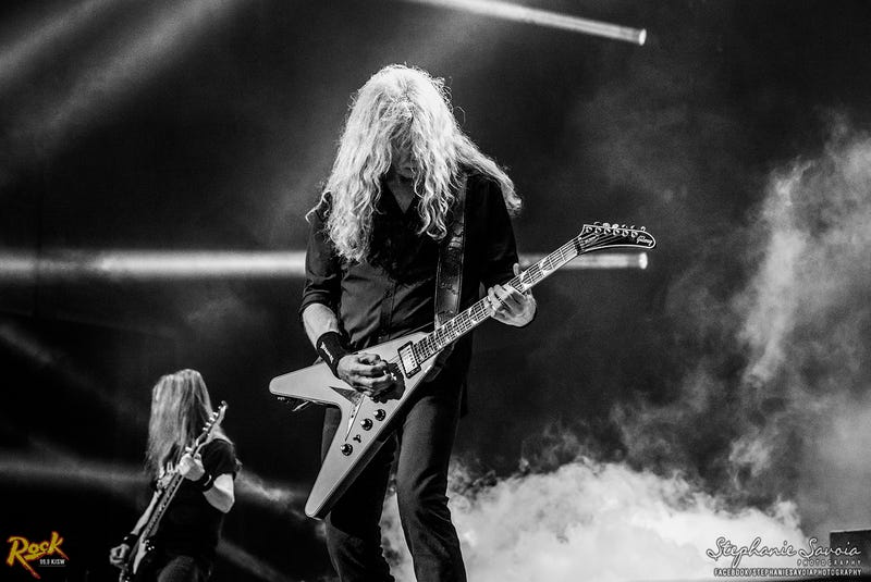 Megadeth - White River Amphitheatre - Auburn, WA 8.12.24