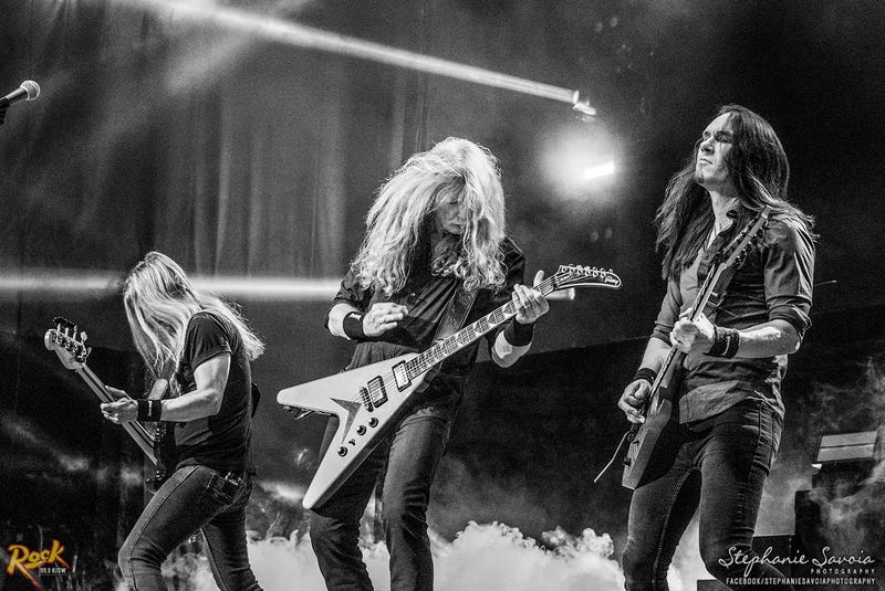 Megadeth - White River Amphitheatre - Auburn, WA 8.12.24