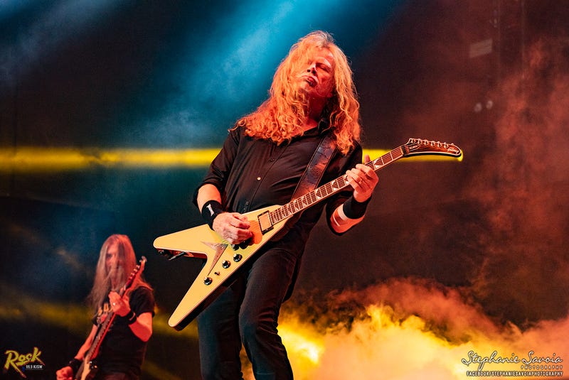 Megadeth - White River Amphitheatre - Auburn, WA 8.12.24