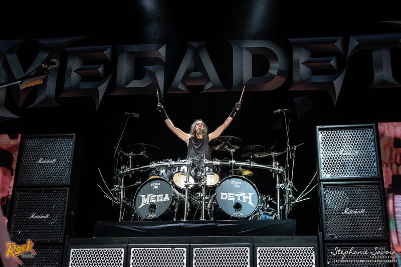 Megadeth - White River Amphitheatre - 8.20.22