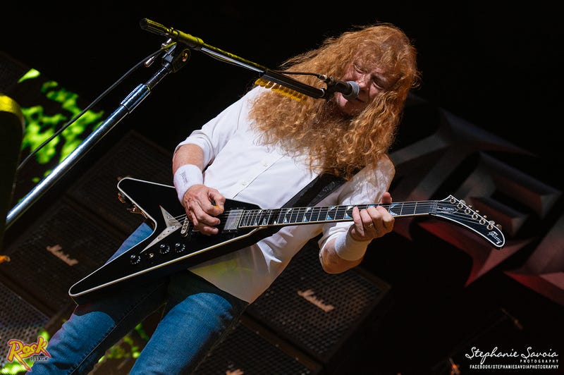 Megadeth - White River Amphitheatre - 8.20.22