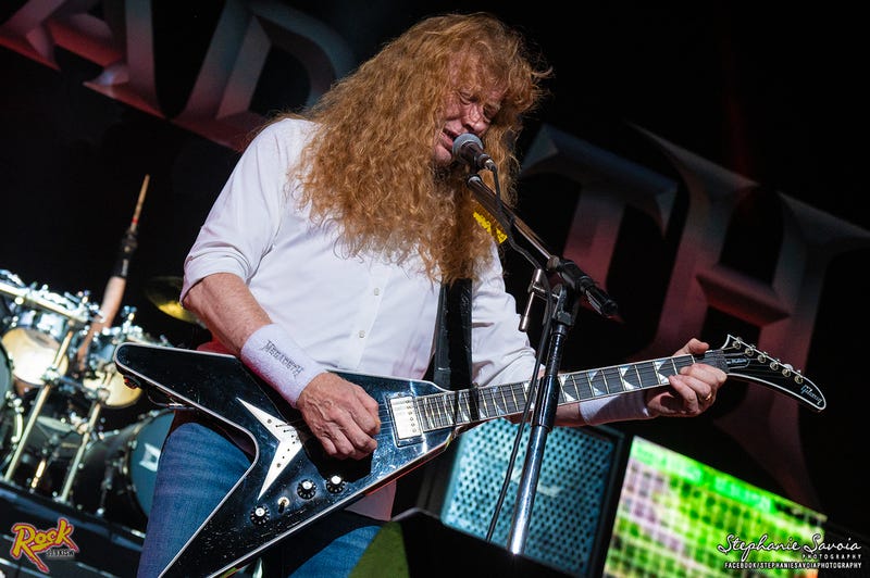 Megadeth - White River Amphitheatre - 8.20.22