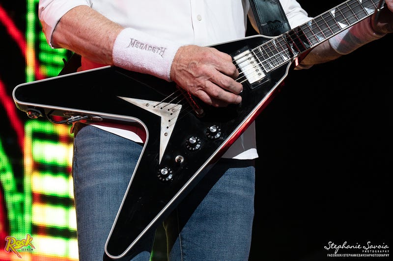 Megadeth - White River Amphitheatre - 8.20.22