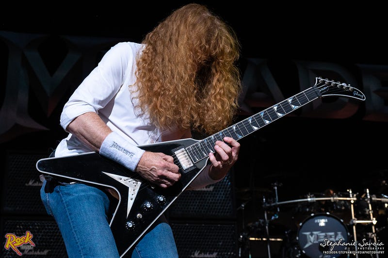 Megadeth - White River Amphitheatre - 8.20.22