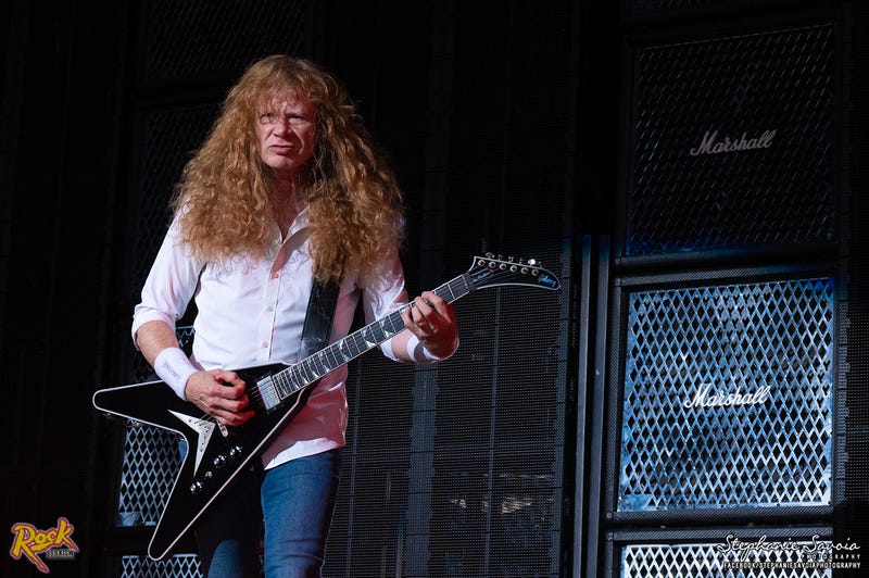 Megadeth - White River Amphitheatre - 8.20.22