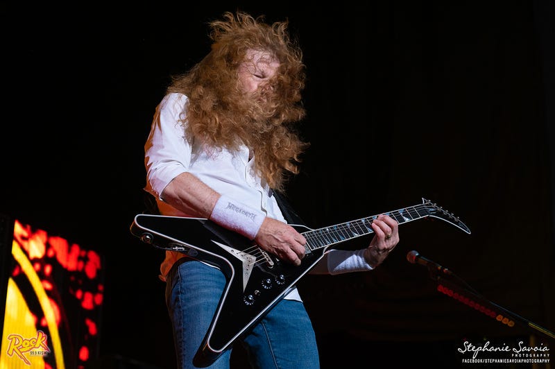Megadeth - White River Amphitheatre - 8.20.22