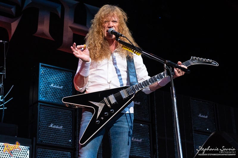 Megadeth - White River Amphitheatre - 8.20.22