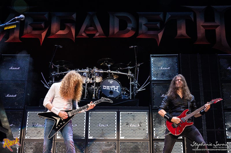 Megadeth - White River Amphitheatre - 8.20.22