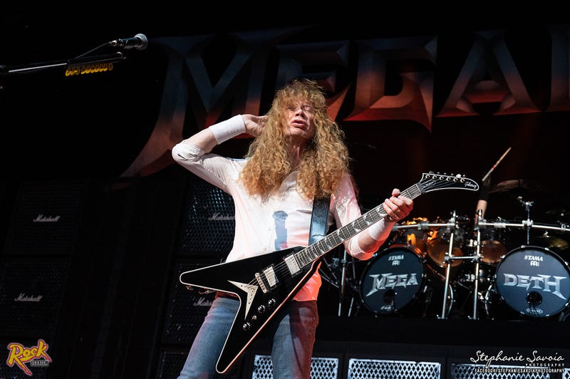 Megadeth - White River Amphitheatre - 8.20.22