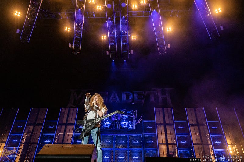 Megadeth - White River Amphitheatre 9.5.21