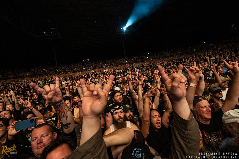 Megadeth - White River Amphitheatre 9.5.21
