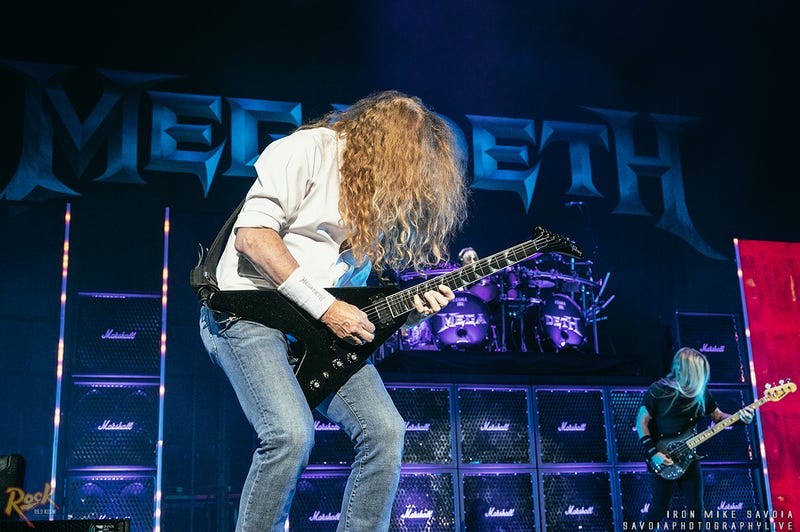 Metal Tour of the Year photos from Megadeth