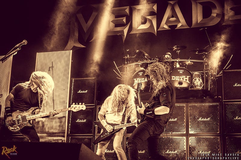 Megadeth - White River Amphitheatre 9.5.21