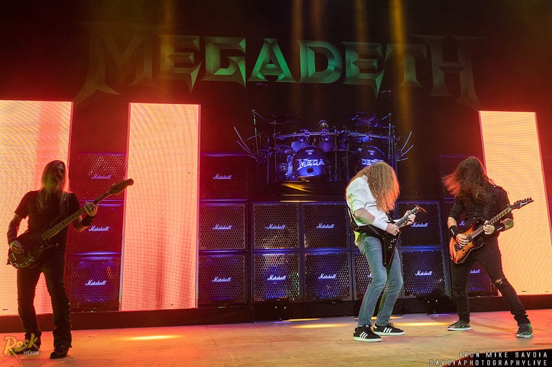 Megadeth - White River Amphitheatre 9.5.21