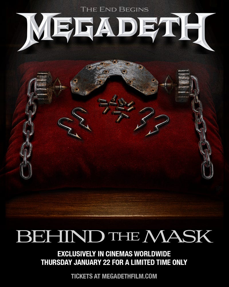 MEGADETH: BEHIND THE MASK
