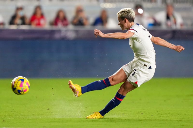 US Women's Soccer Team's Megan Rapinoe