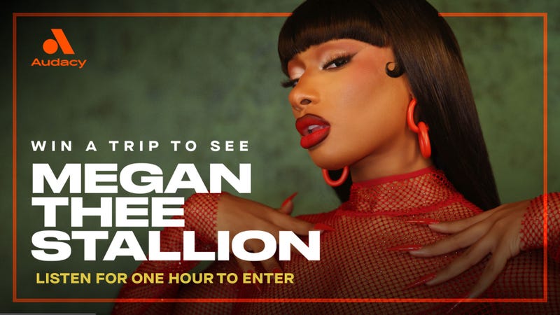 Your chance to win a trip to see Megan Thee Stallion at Broccoli City Festival
