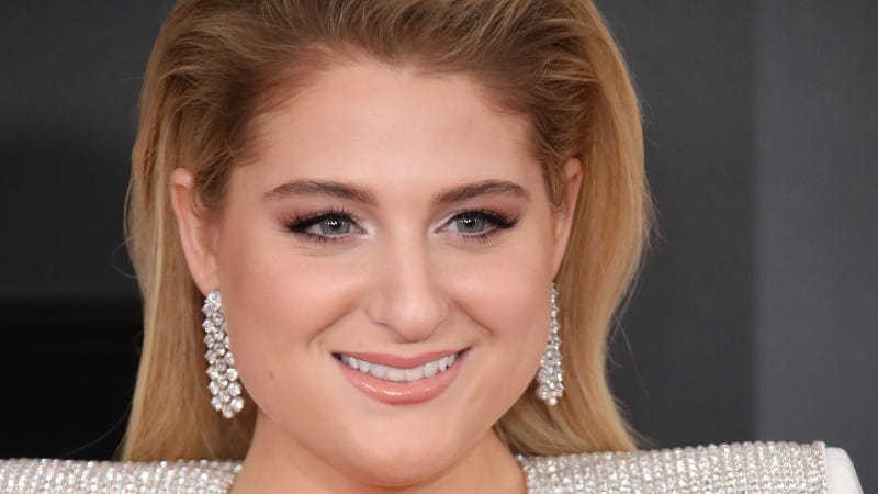 Meghan Trainor © Dan MacMedan, USA TODAY 61st Annual Grammy Awards Red Carpet