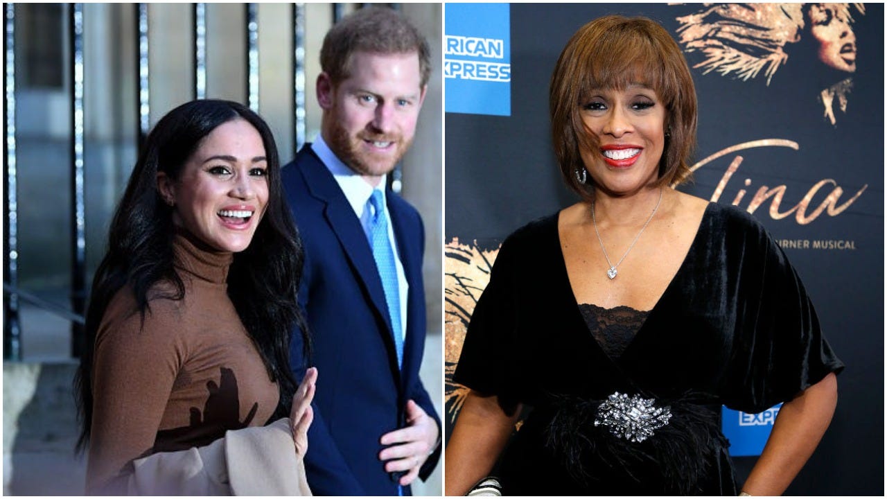 Gayle King: Harry and Meghan had call with royals that was ‘not productive’ after Oprah tell-all