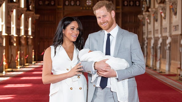 Meghan Markle and Prince Harry Reveal Royal Baby's Adorable Name
