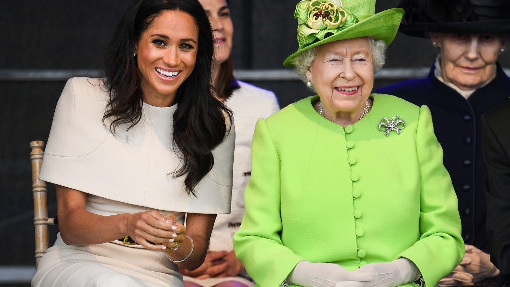 Queen Elizabeth responds to Meghan Markle and Prince Harry's Oprah interview