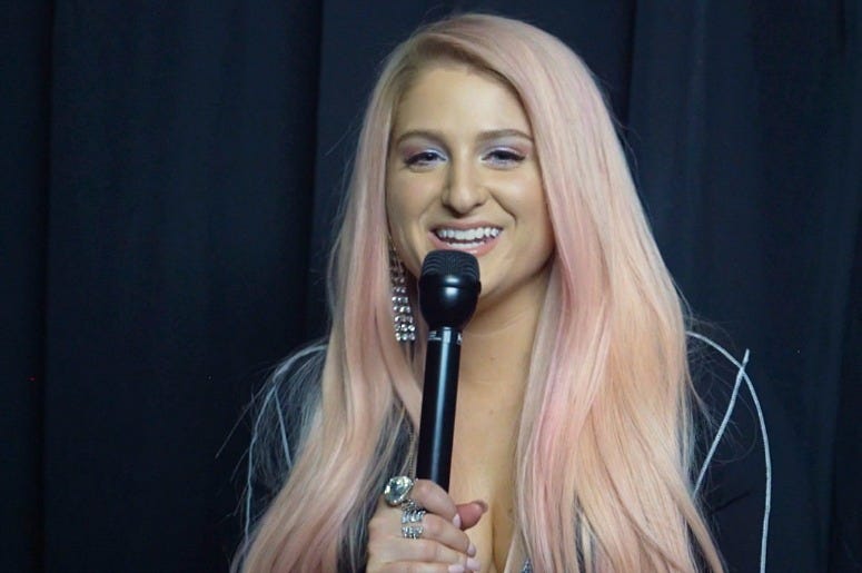 EXCLUSIVE: Meghan Trainor Teases Possible Collaborations For Her New Album