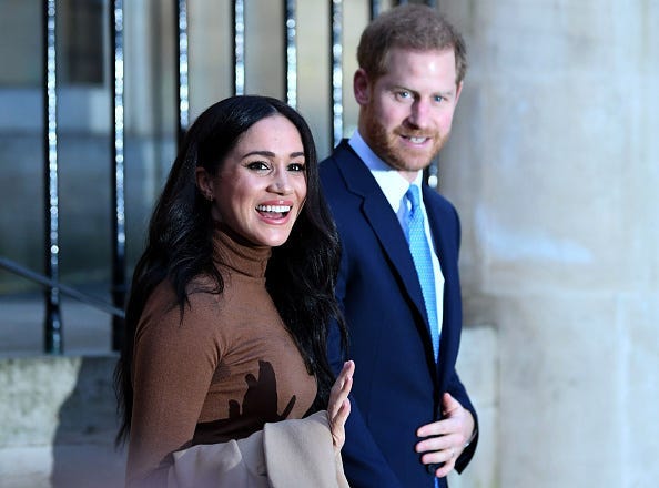 Meghan Markle, Prince Harry