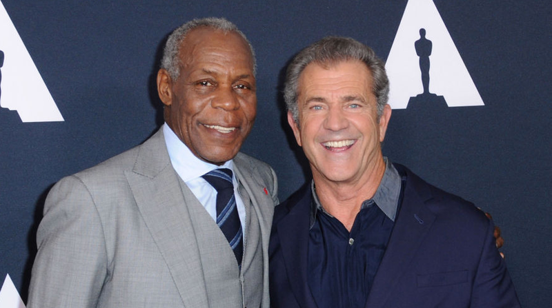 Mel Gibson and Danny Glover