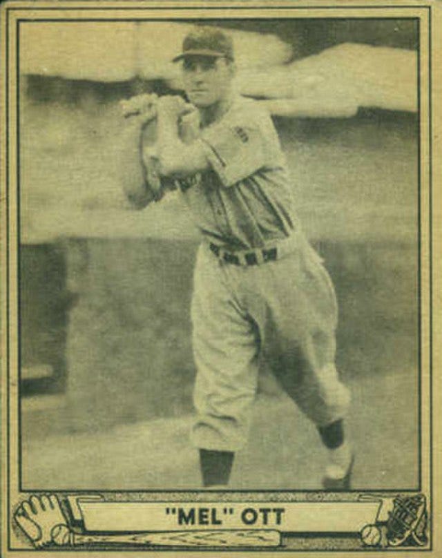 Mel Ott
