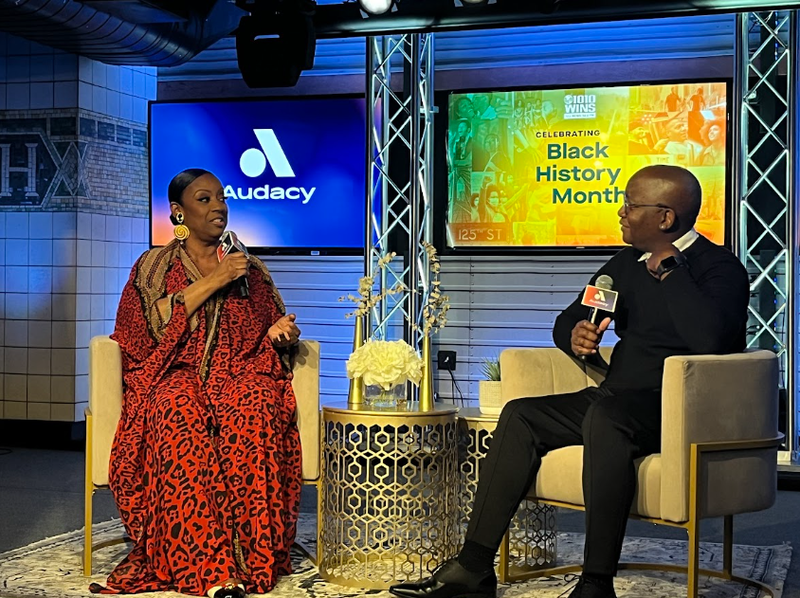 Melba Wilson sat down with Larry Mullins as part of 1010 WINS' Black History Month 2025 profile series.